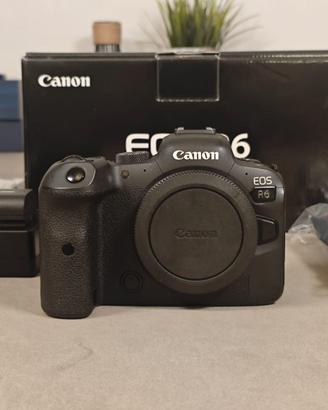Fotocamera Canon R6 - Pari al nuovo