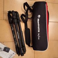 Treppiede Manfrotto Befree advanced