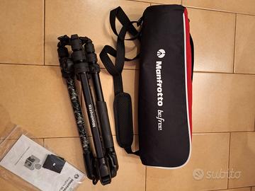 Treppiede Manfrotto Befree advanced