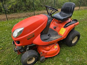 trattorino tagliaerba kubota 