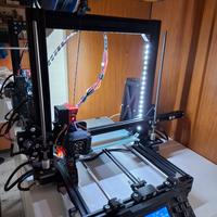 Stampante 3D Custom montata e funzionante