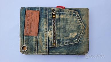 custodia stile jeans per iPad mini 2