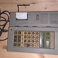 Calcolatrice vintage Olivetti LOGO 40
