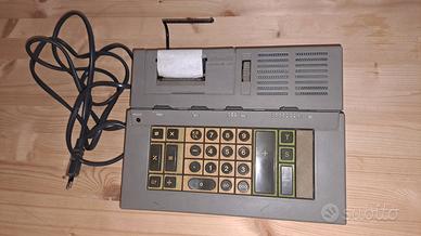 Calcolatrice vintage Olivetti LOGO 40