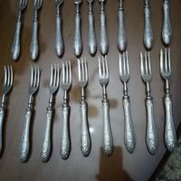 posate da dessert antiche