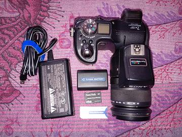 Sony dsc-f828 macchina fotografica