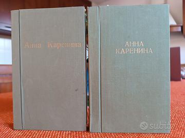 "Anna Karenina" di Lev Tolstoj in lingua originale