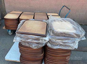 sedute in paglia di Vienna