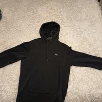 Felpa Lacoste con cappuccio 