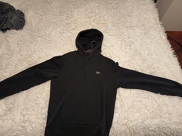 Felpa Lacoste con cappuccio 