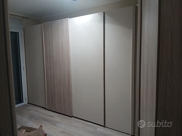 Armadio 3 Ante scorrevoli con angolo reversibile