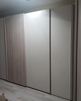 Armadio 3 Ante scorrevoli con angolo reversibile