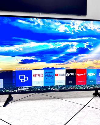 Tv Samsung Smart 4k 50”pollici