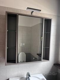 Composizione monili bagno