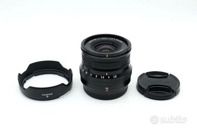 FUJIFILM XF 16mm F2.8 WR BLACK