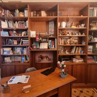 Scivania e libreria - armadio