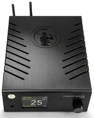 Gold Note DS-10 - Streamer / DAC / Pre