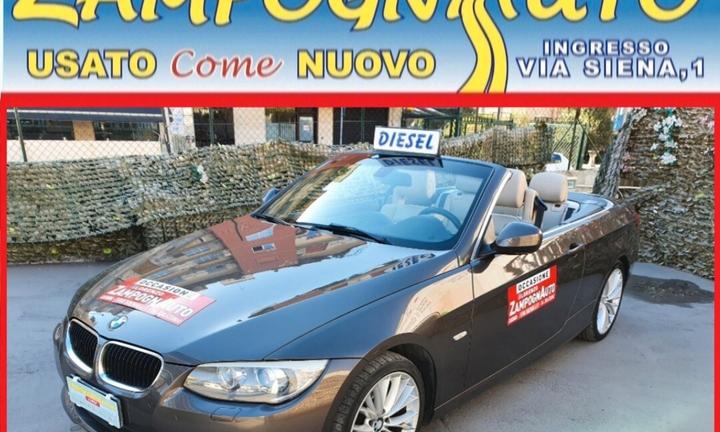 Bmw 320 320d cat Cabrio Futura 185Cv