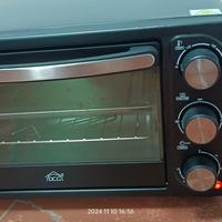 Forno elettrico "DCG" 1200W mod. MB9803N con Timer