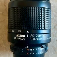 Nikon AF 80-200 4,5/5,6 D