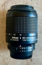 Nikon AF 80-200 4,5/5,6 D