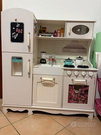 Cucina Leomark in legno per bambini
