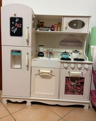 Cucina Leomark in legno per bambini