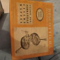 stampi per Ferratelle,cialde, waffle 