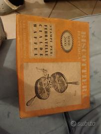 stampi per Ferratelle,cialde, waffle 