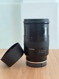 Tamron 28-75 2.8 sony
