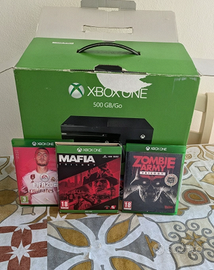 Xbox One + 2 Controller + 3 Giochi