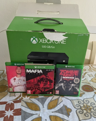 Xbox One + 2 Controller + 3 Giochi