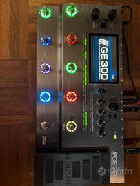 Mooer GE300 - pedalboard - multieffetto chitarra