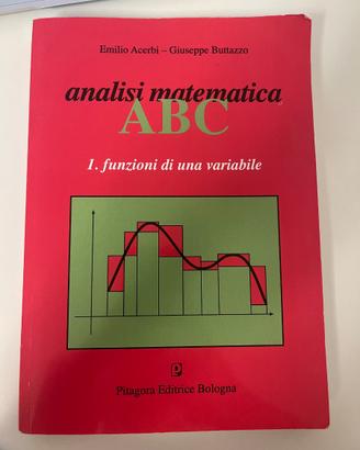 Libro Analisi Matematica 1
