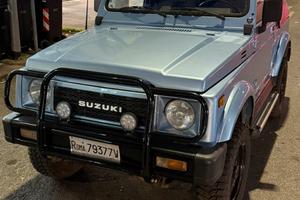 Suzuki samurai sj 410 asi 1989