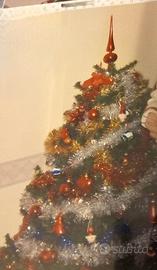 Lotto tre Pezzi Albero di Natale  Vaso e Tappeto