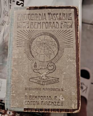 enciclopedia Bompard 1915