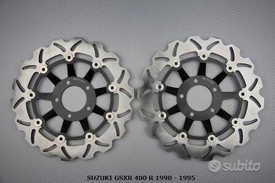 Dischi freno anteriore SUZUKI GSXR 400 R 1990 1995