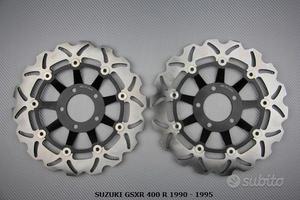 Dischi freno anteriore SUZUKI GSXR 400 R 1990 1995