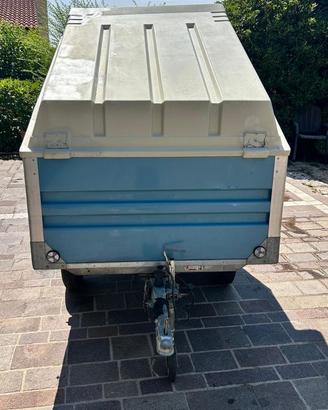 CARRELLO RIMORCHIO CON LIBRETTO