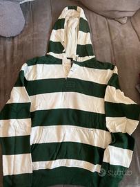 Felpa Polo Ralph Lauren a righe verdi e bianche