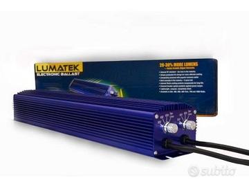 BALLAST LUMATEK TWIN 2X600W HPS-MH DIMMERABILE