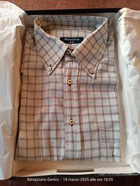 camicia uomo maniche lunghe Nepentha Milano 