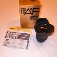 Nikon AF Nikkor 18-35mm f/3.5-4.5 D IF-ED