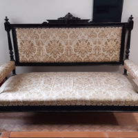 Divano + 6 sedie fine 800 - F.lli Clemente Sassari