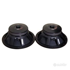 2 pz WOOFER B&C 12/065-8 LEM 227051 450 Watt 8 ohm