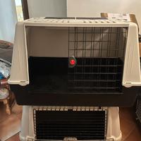 TRASPORTINO CANI PER AUTO mod 100