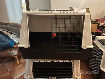 TRASPORTINO CANI PER AUTO mod 100