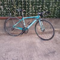 bici da corsa bianchi 