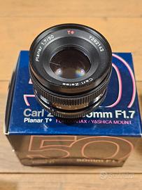 obbiettivo Carl Zeiss Planar T 50mm F1.7
